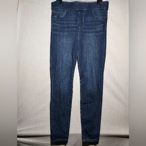 Liverpool Dark Blue Women Jeggings